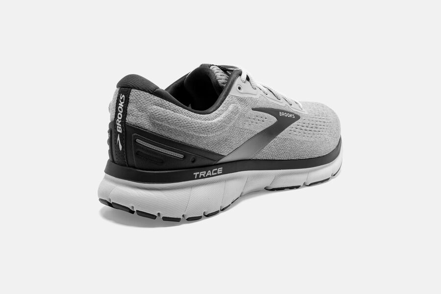 Brooks Trace Road Loopschoenen Heren - Grijs - 263587GDA